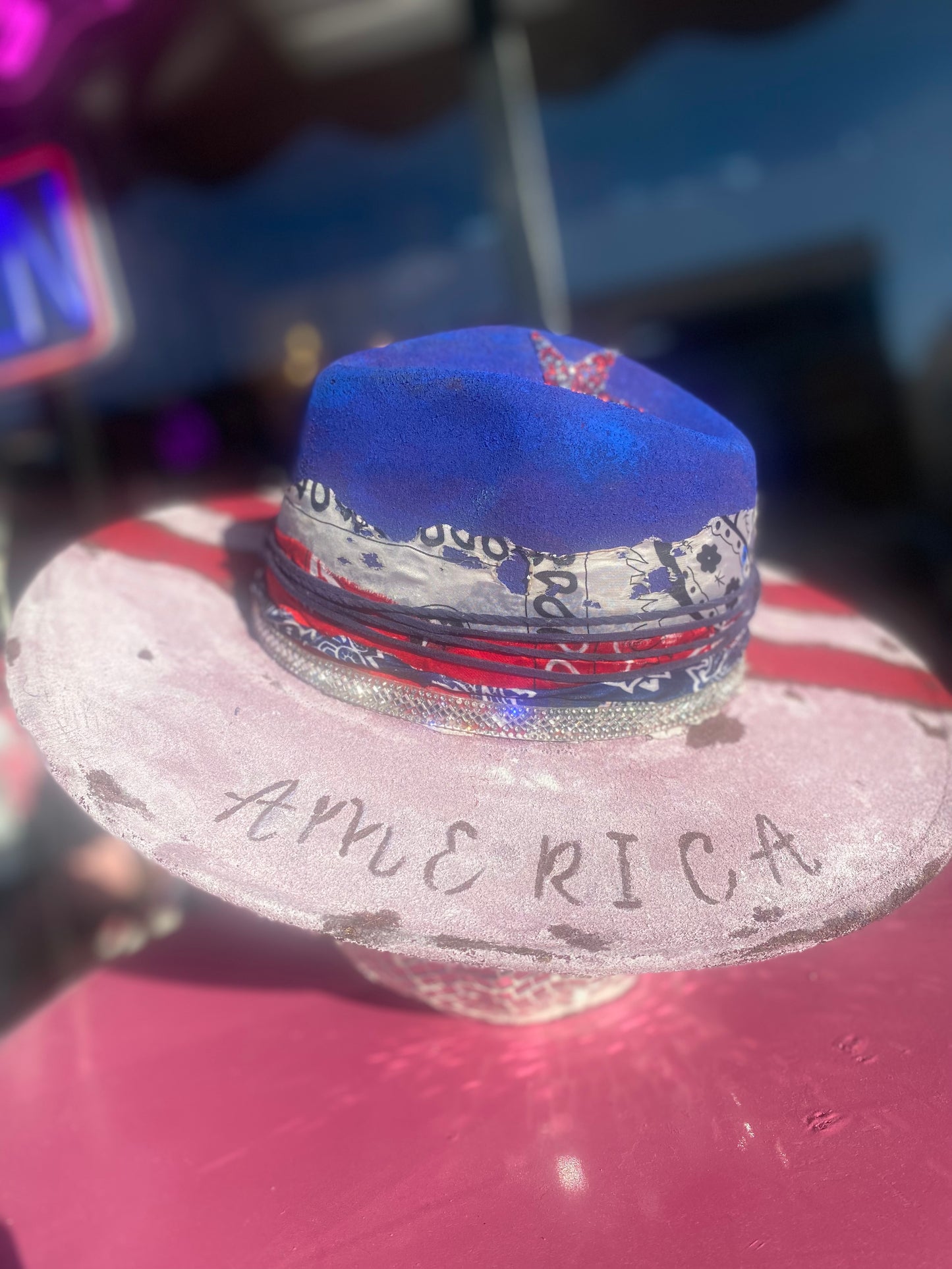 Custom brim A