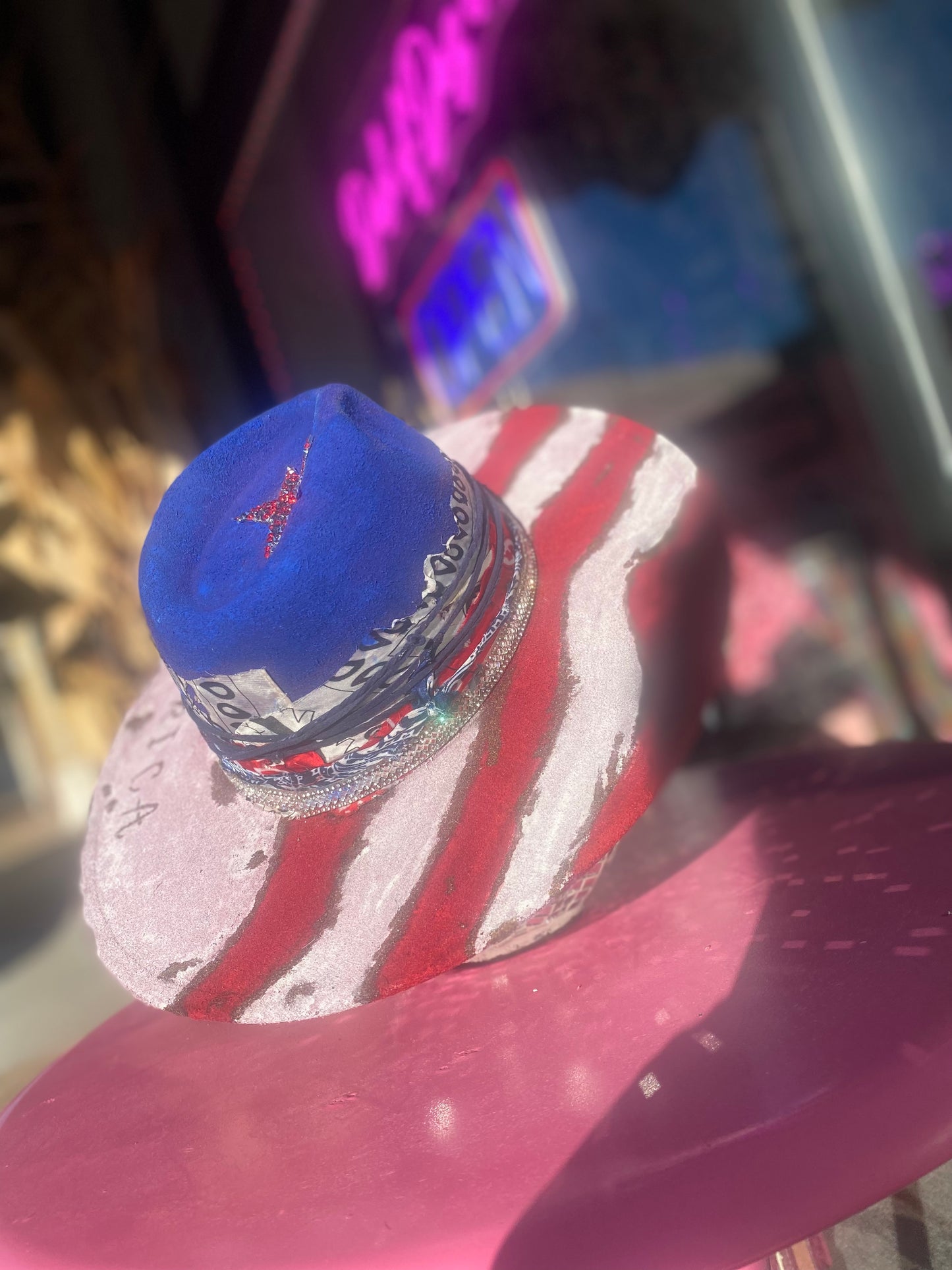 Custom brim A