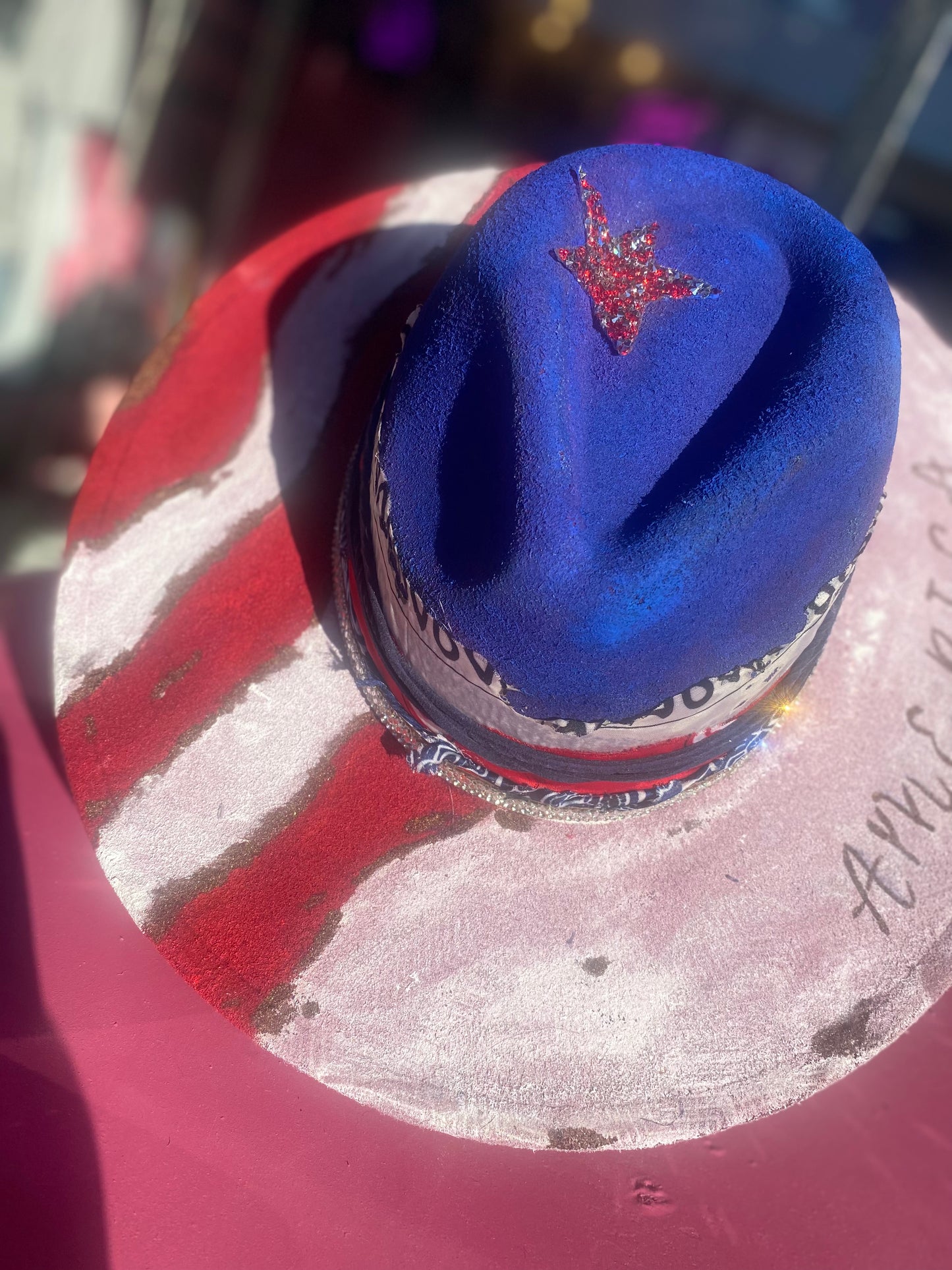 Custom brim A