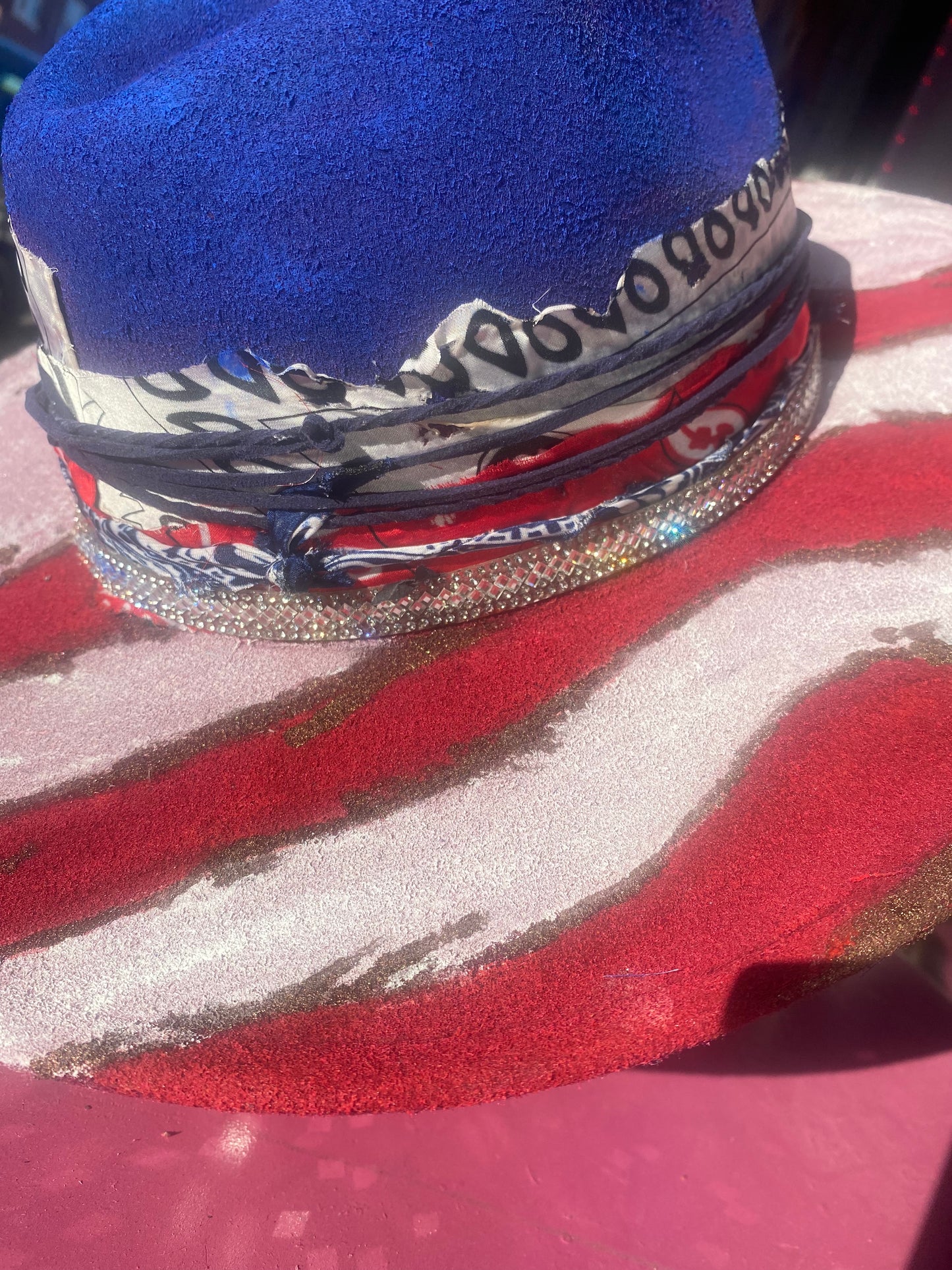 Custom brim A