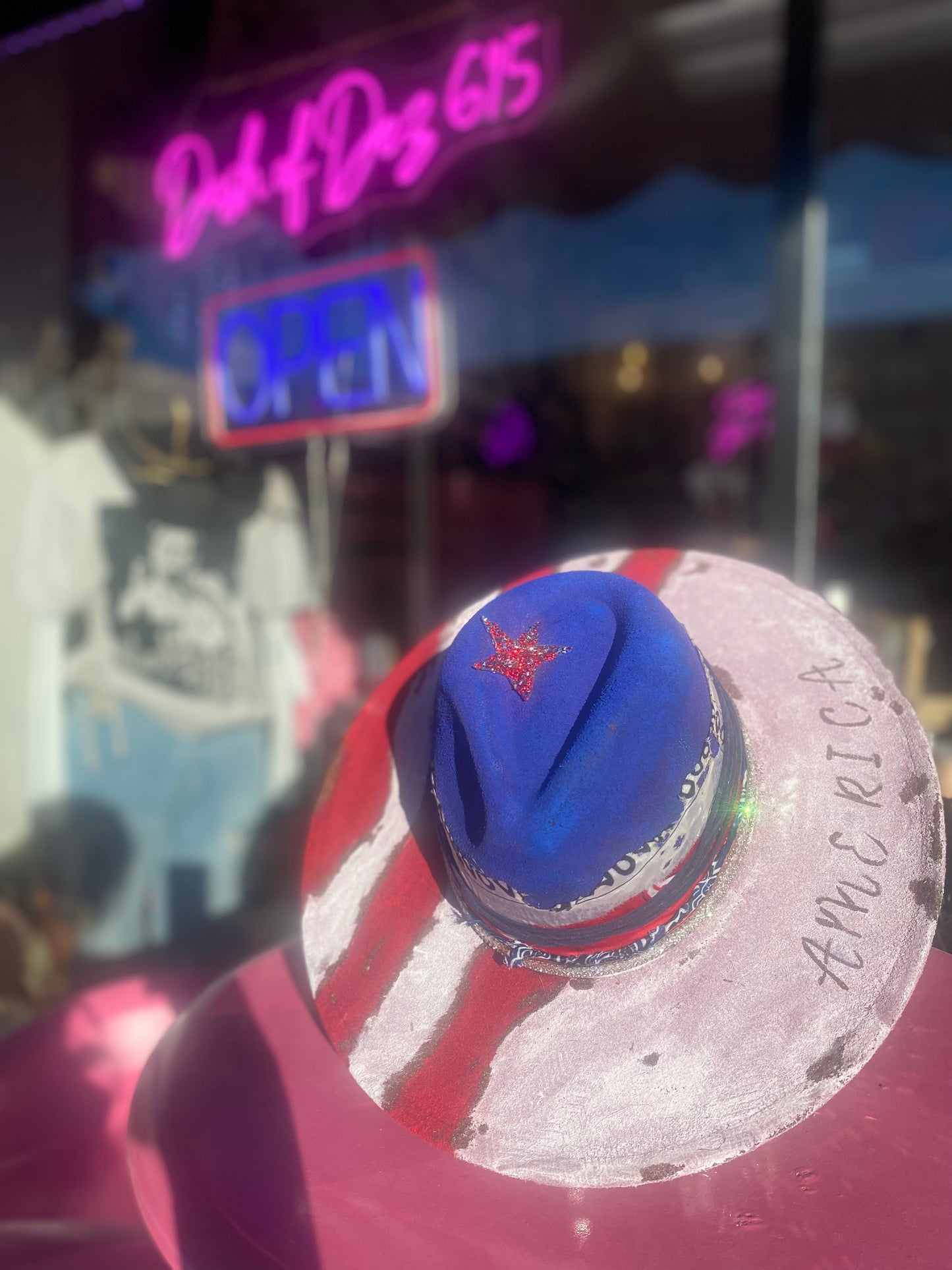 Custom brim A