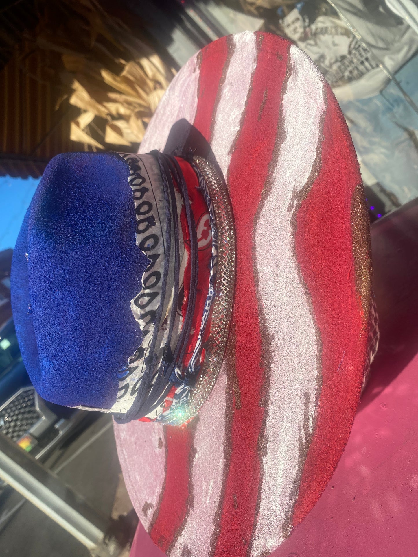Custom brim A