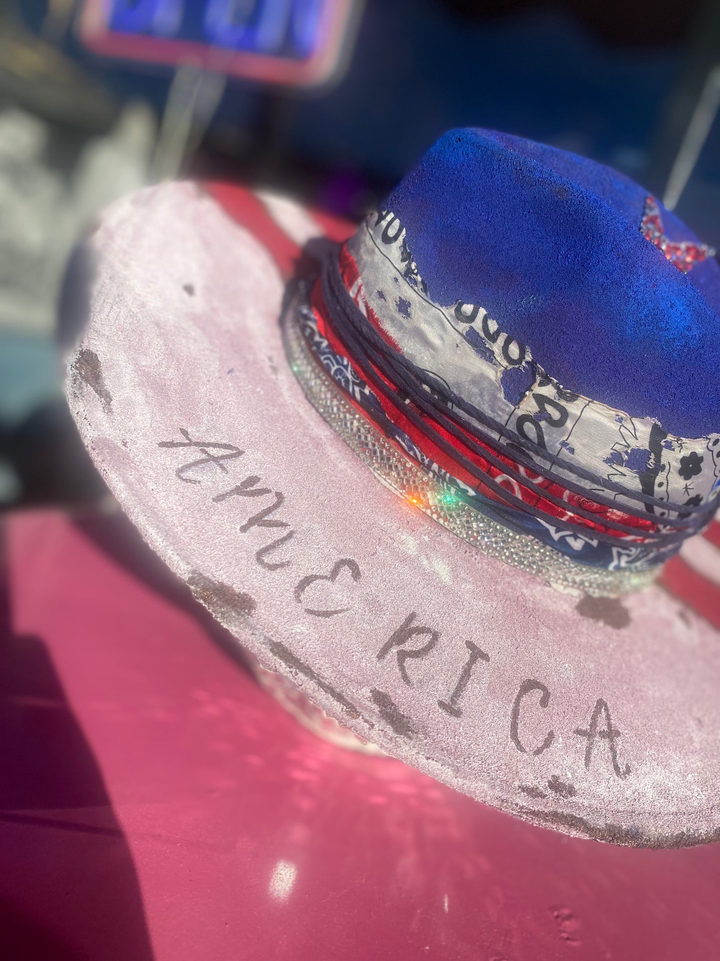 Custom brim A