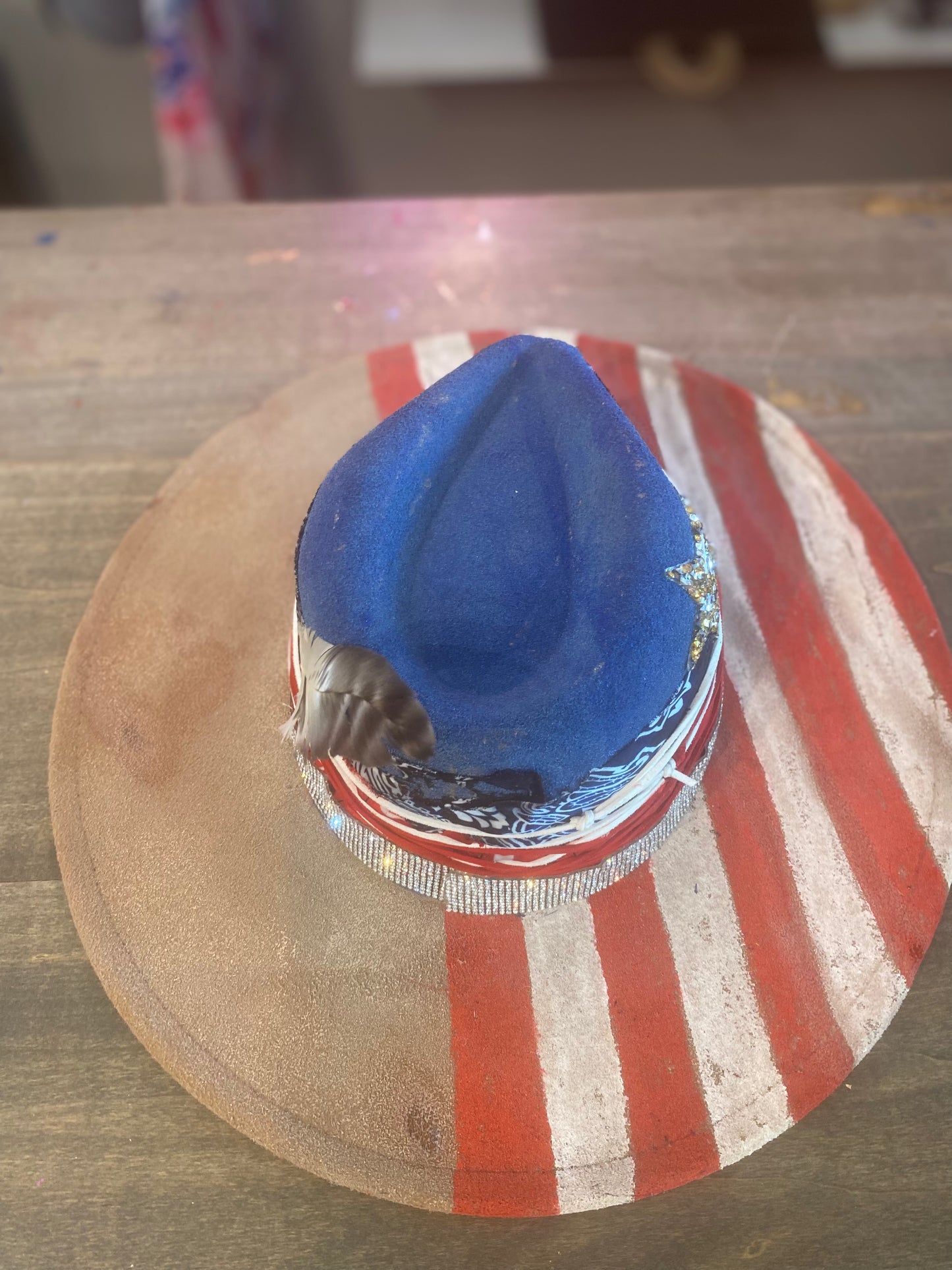 Custom JULY brim