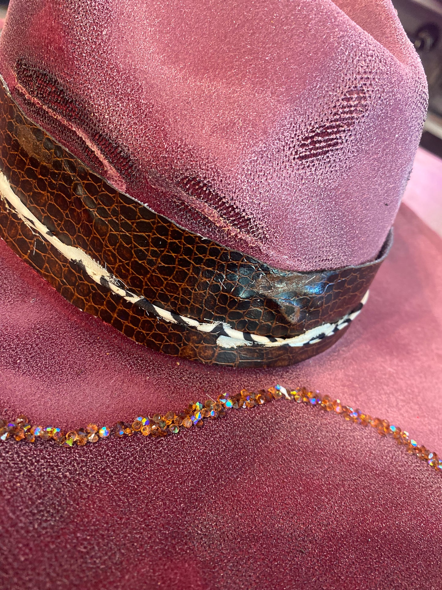 Custom Brim Yang