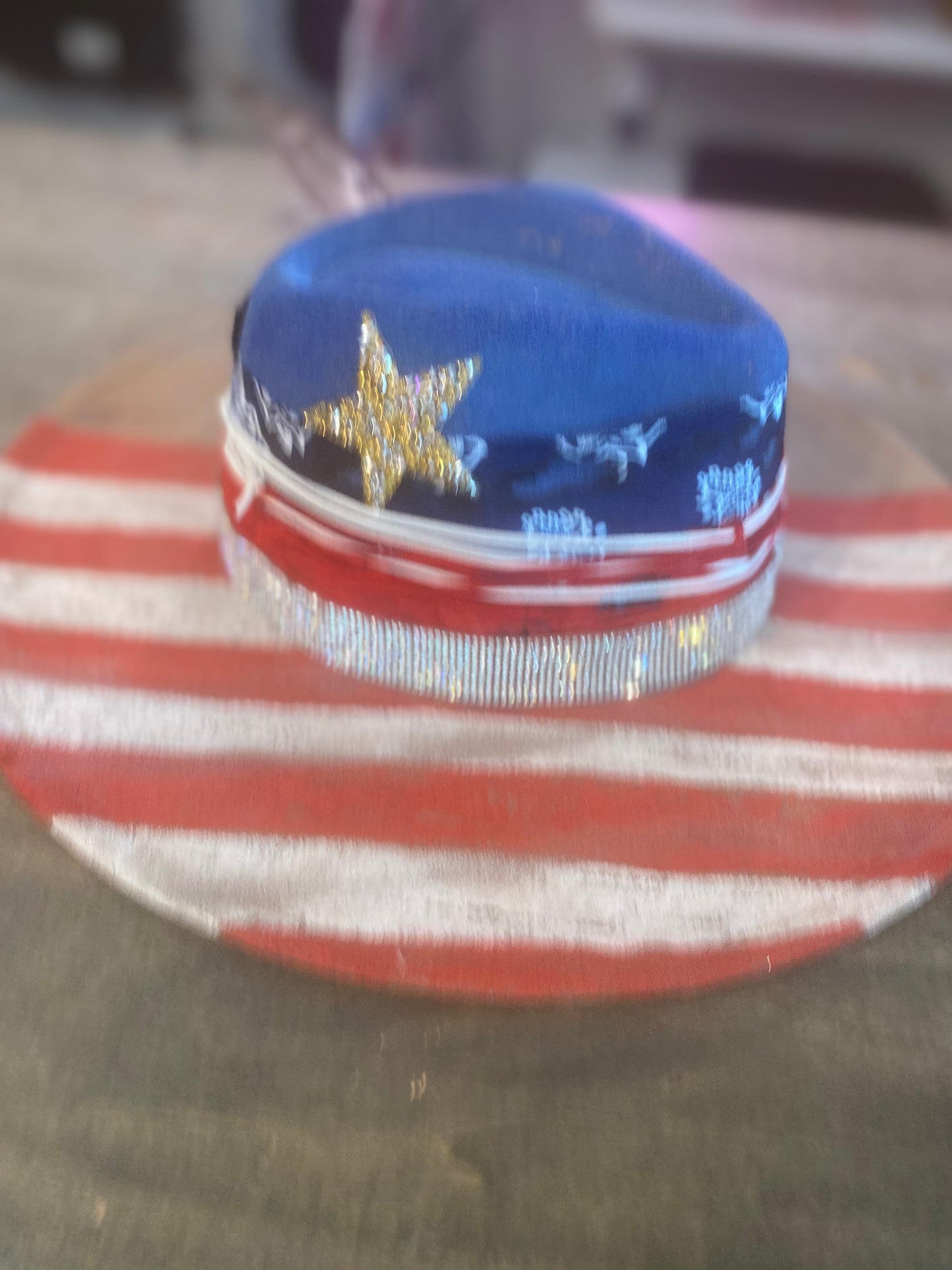 Custom JULY brim