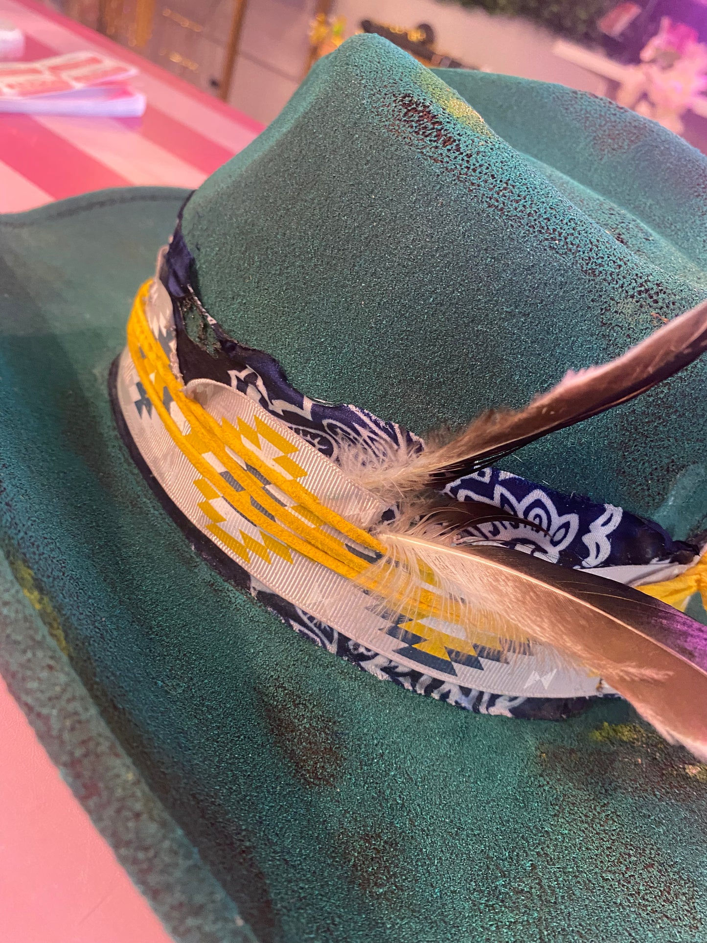 Custom Brim 676