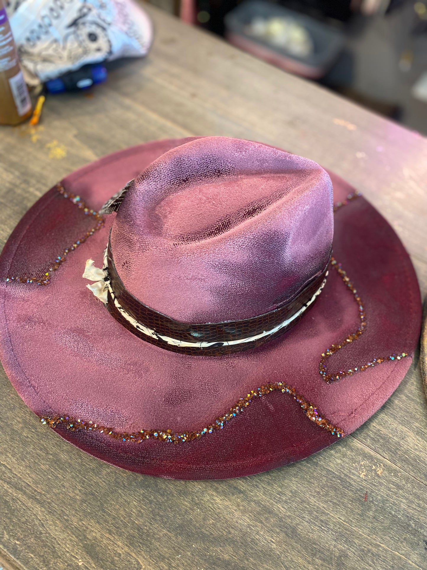 Custom Brim Yang