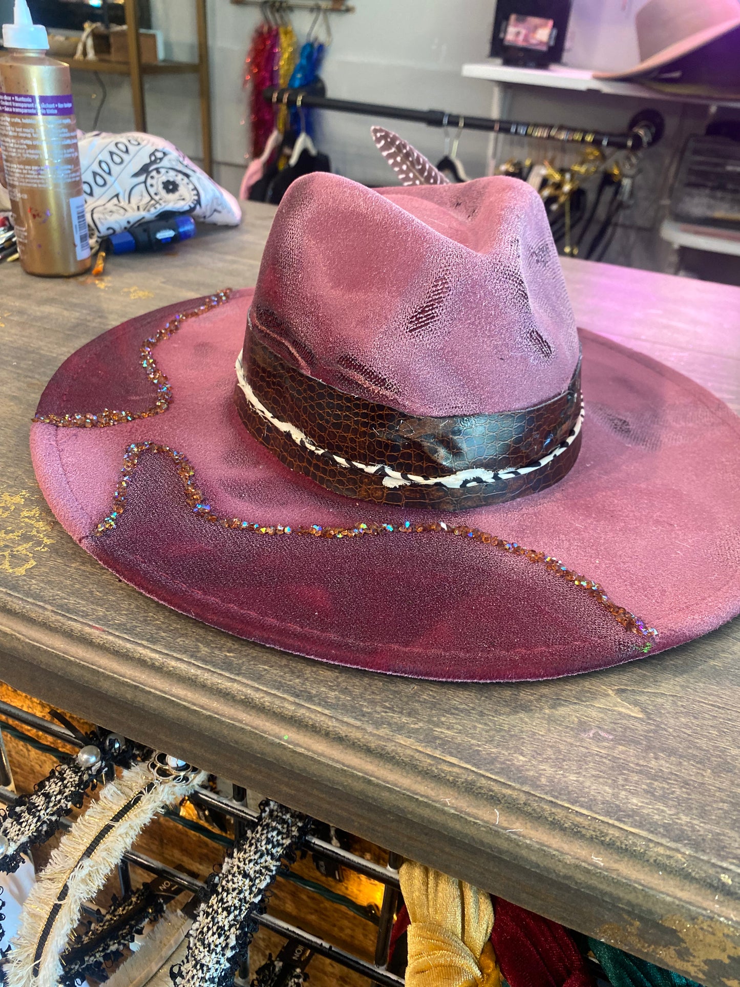Custom Brim Yang