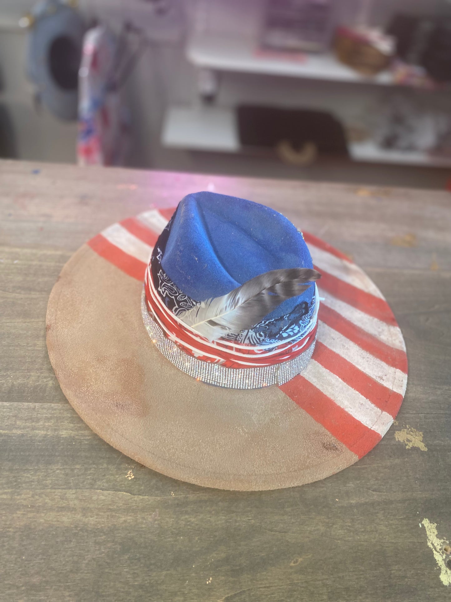 Custom JULY brim