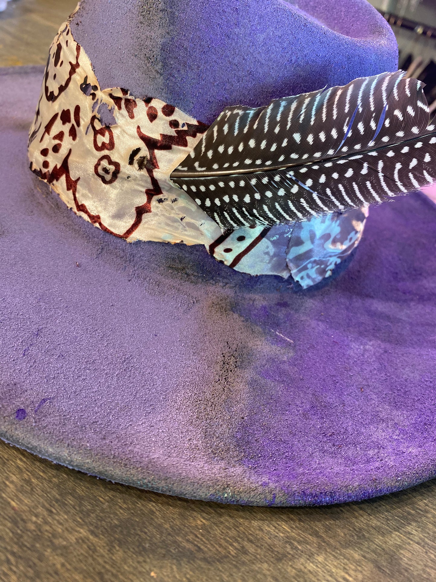 Custom Purp Brim