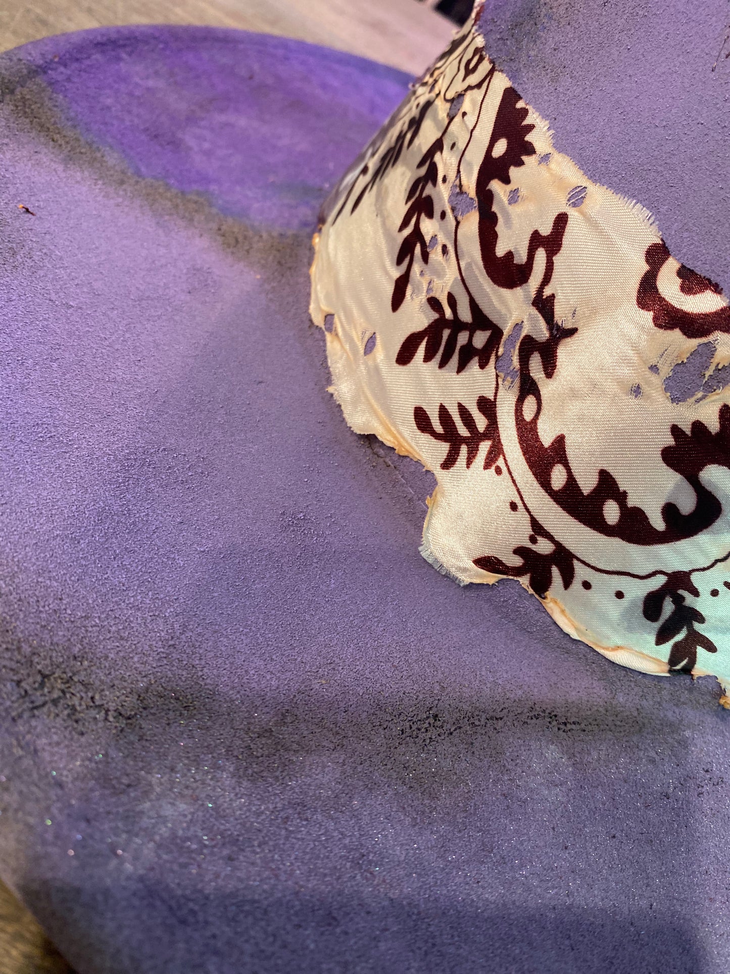 Custom Purp Brim