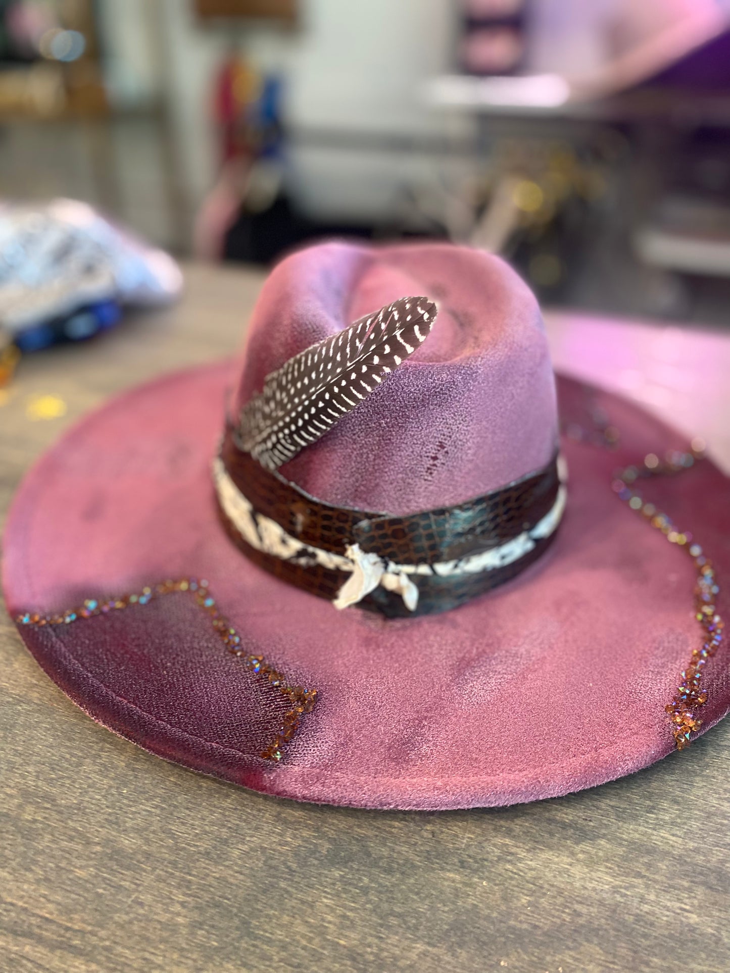 Custom Brim Yang
