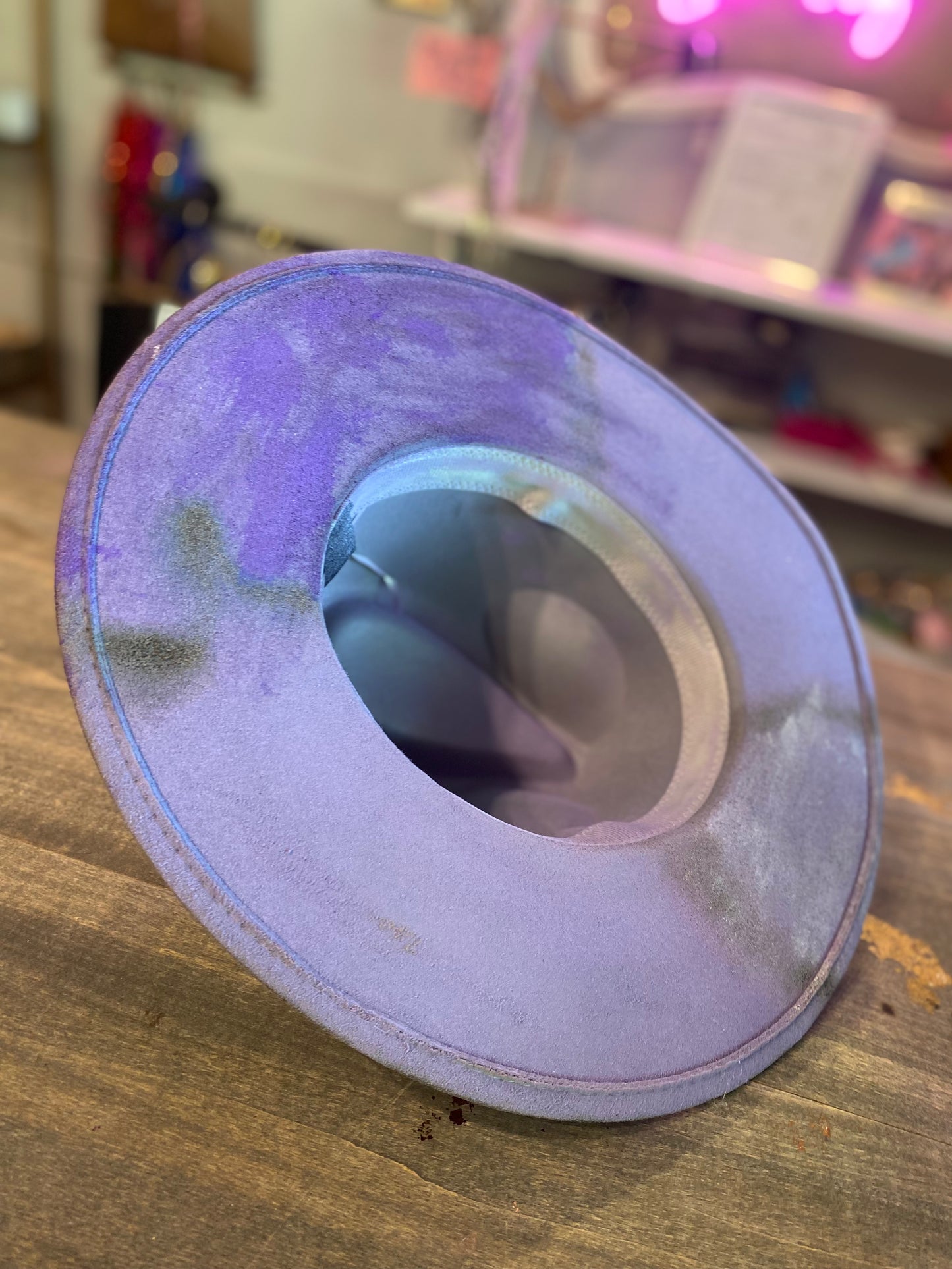 Custom Purp Brim
