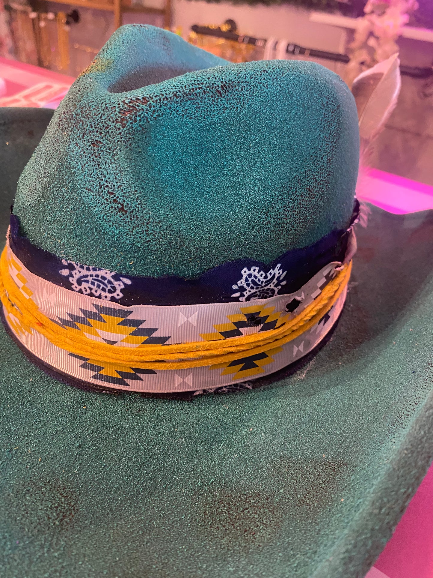 Custom Brim 676