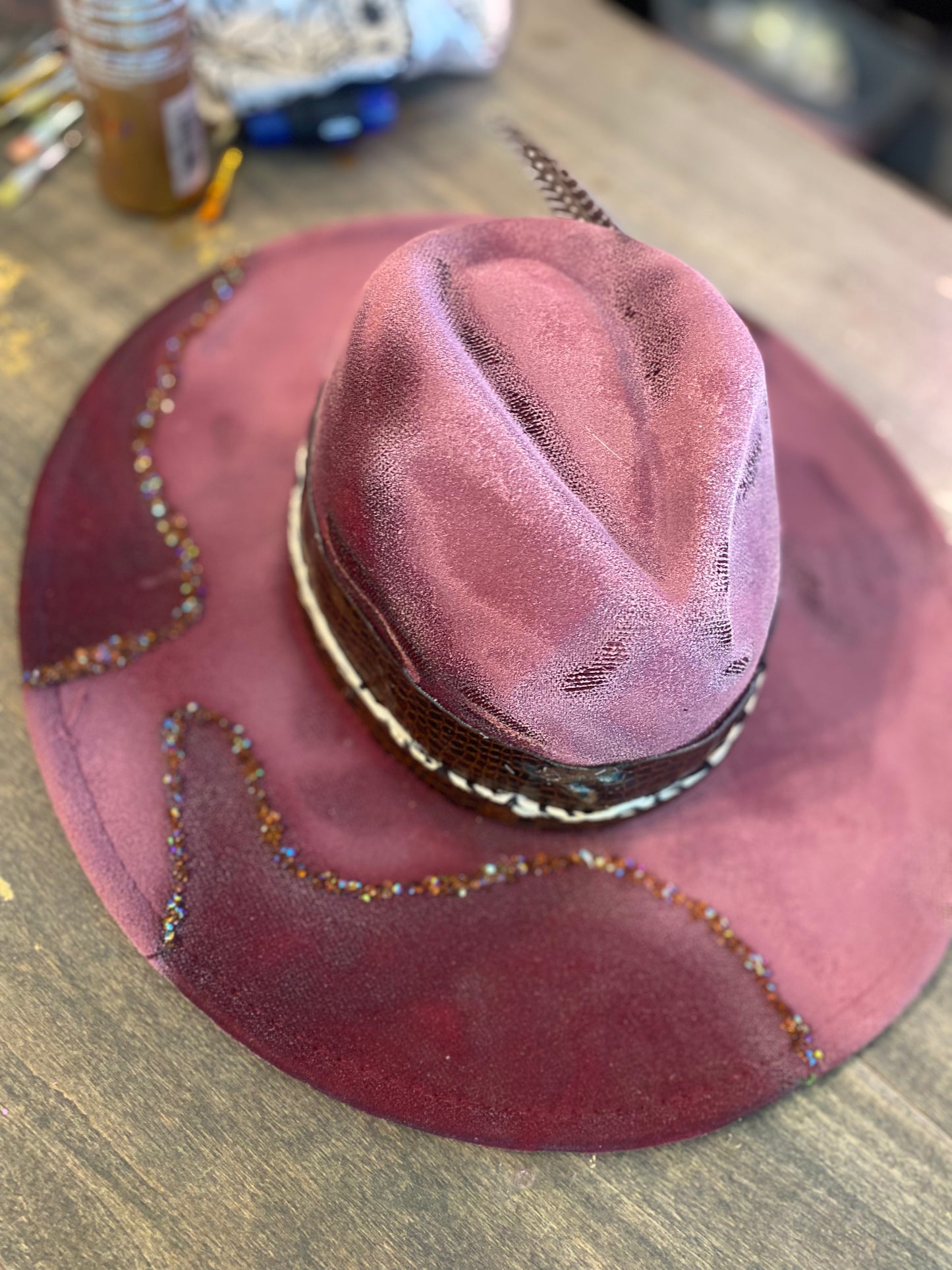 Custom Brim Yang