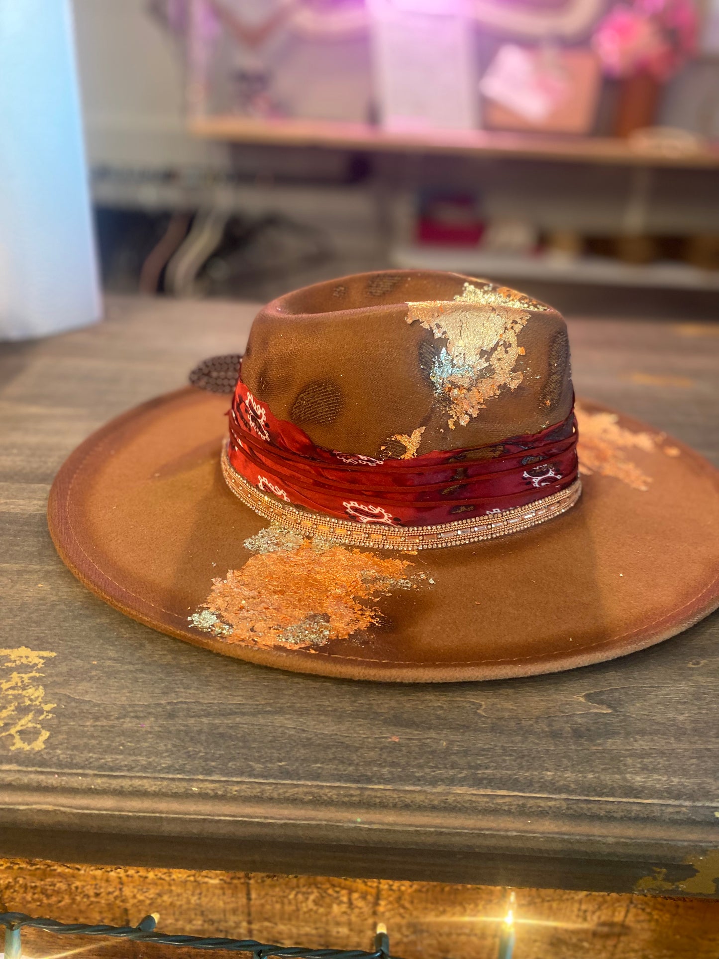 Custom Brim1009