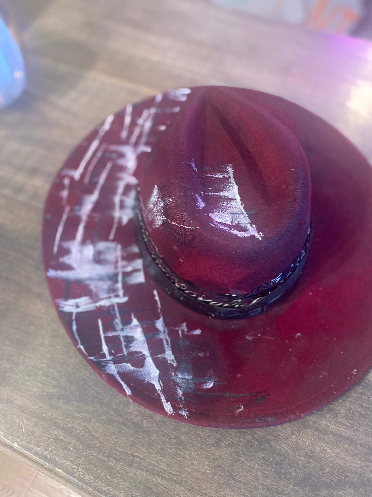 Custom brim 86