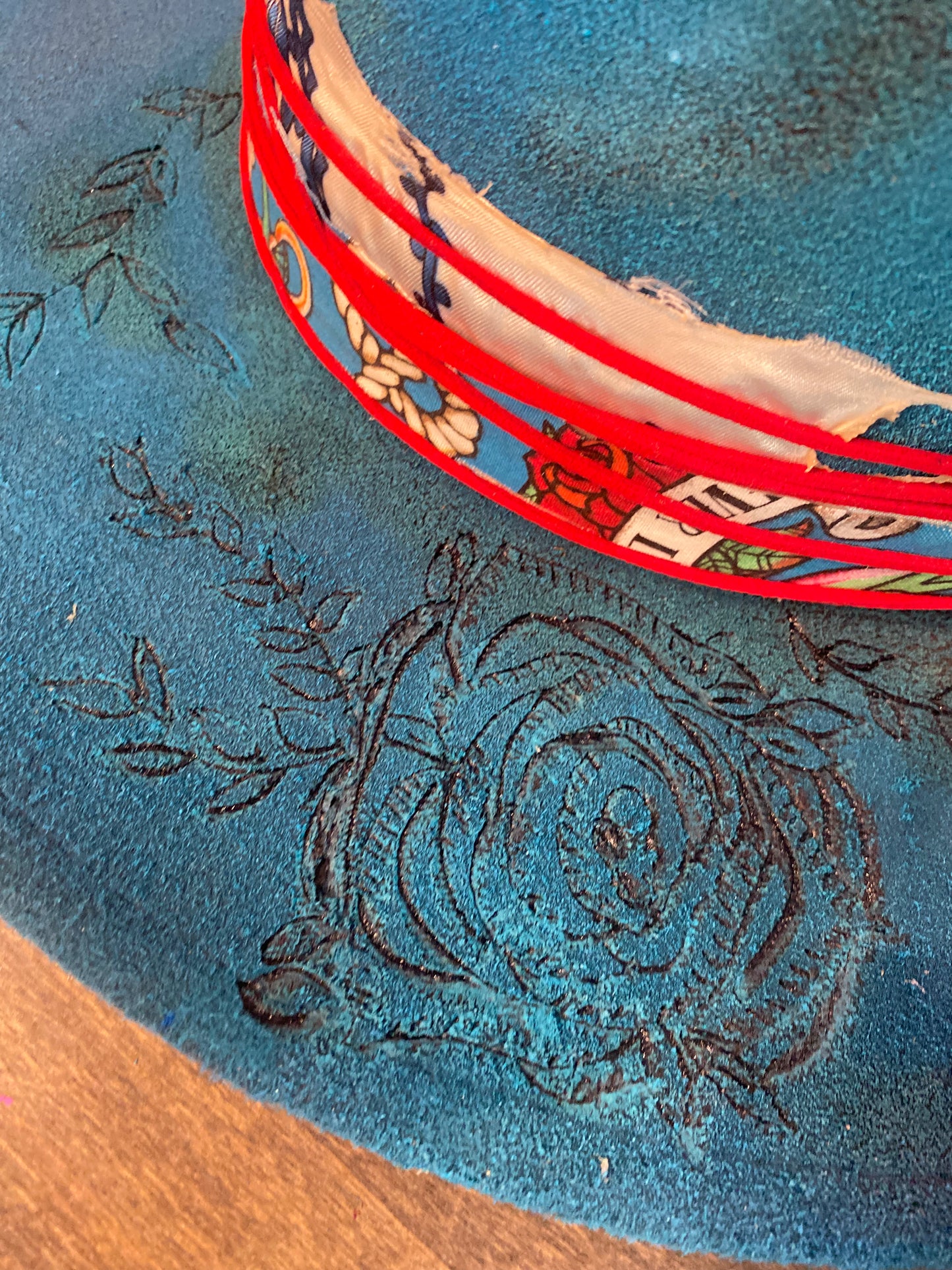 Custom Brim Pinup