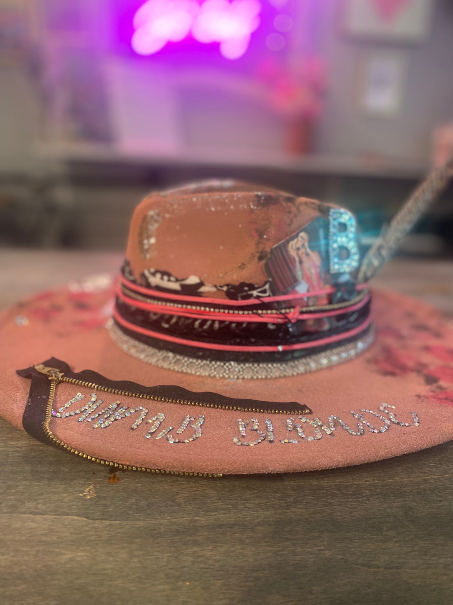 Custom Brim Bunnie
