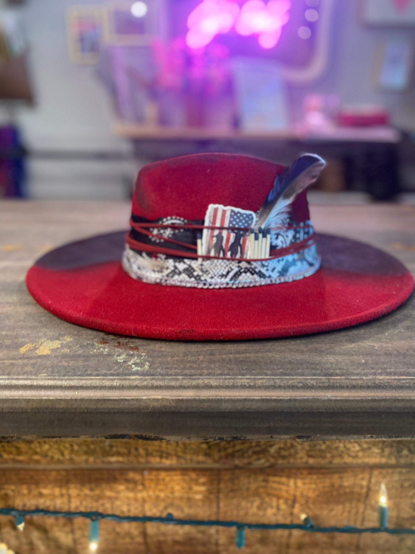 Custom Brim 8888
