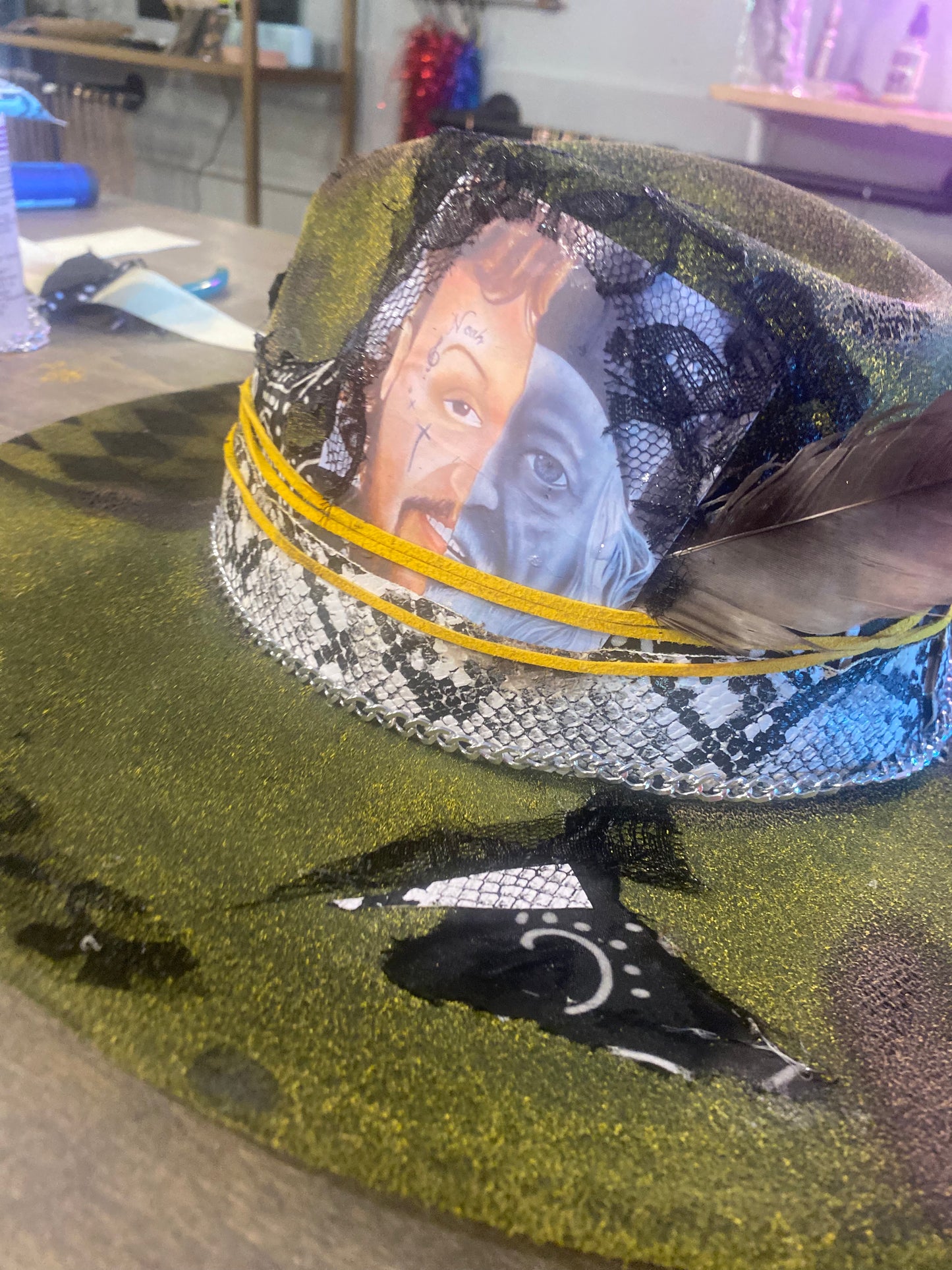 Custom Brim Jelly