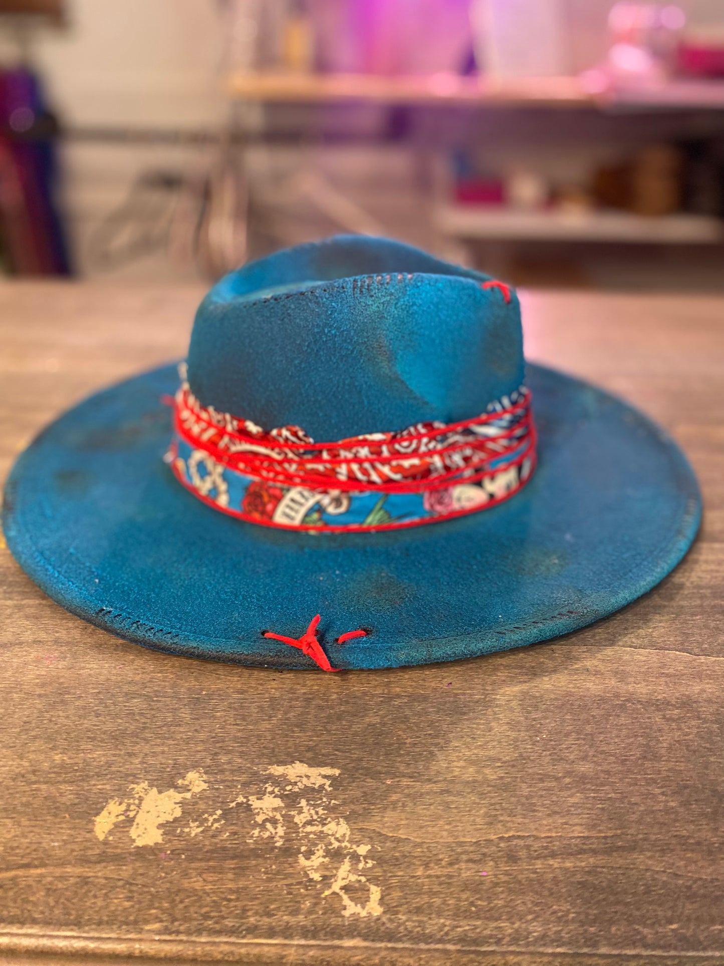 Custom Brim Pinup