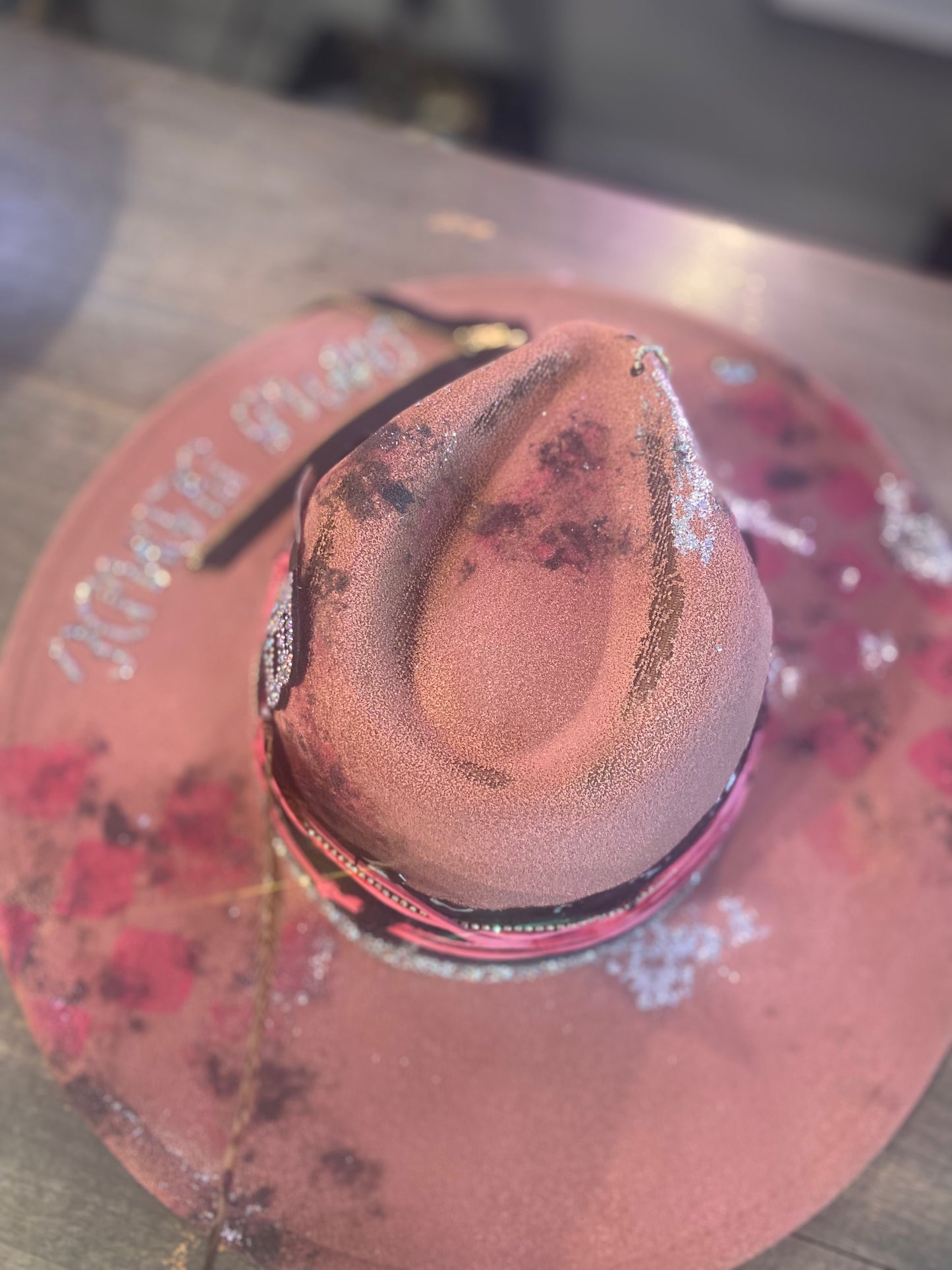 Custom Brim Bunnie