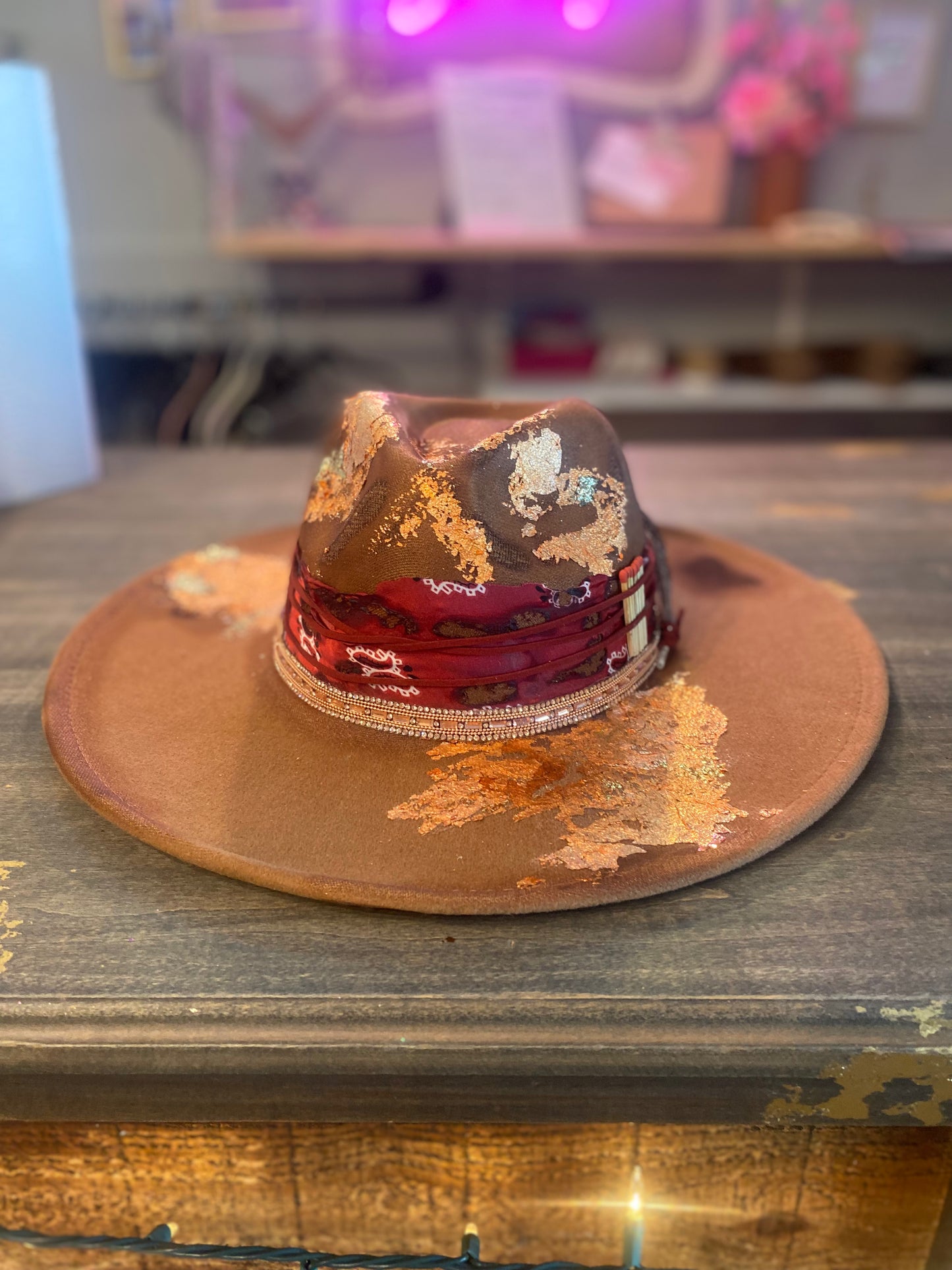 Custom Brim1009