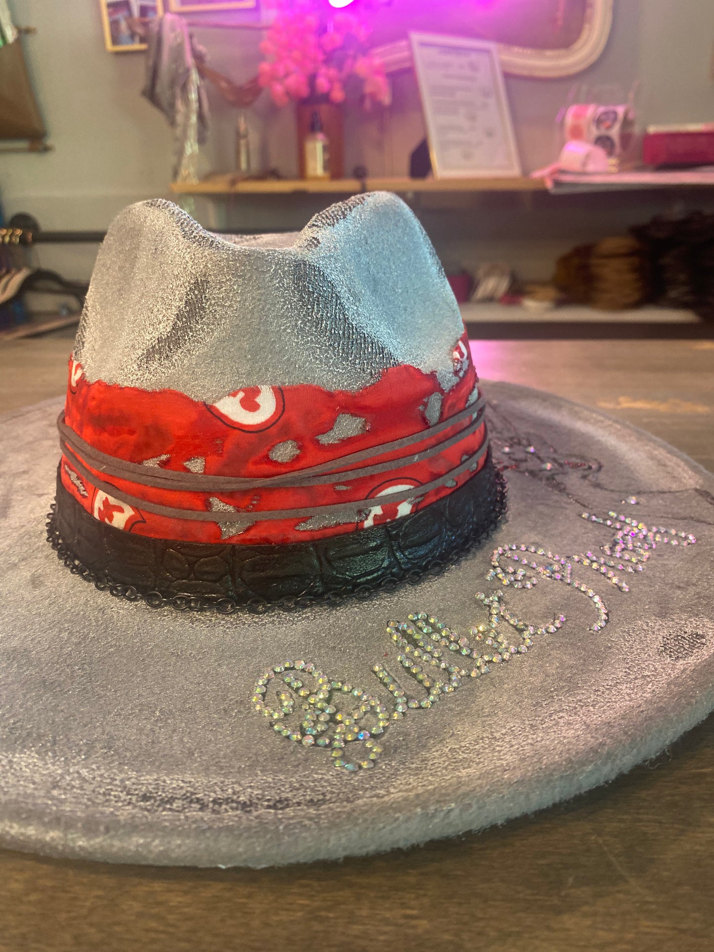 Custom Brim Bullet