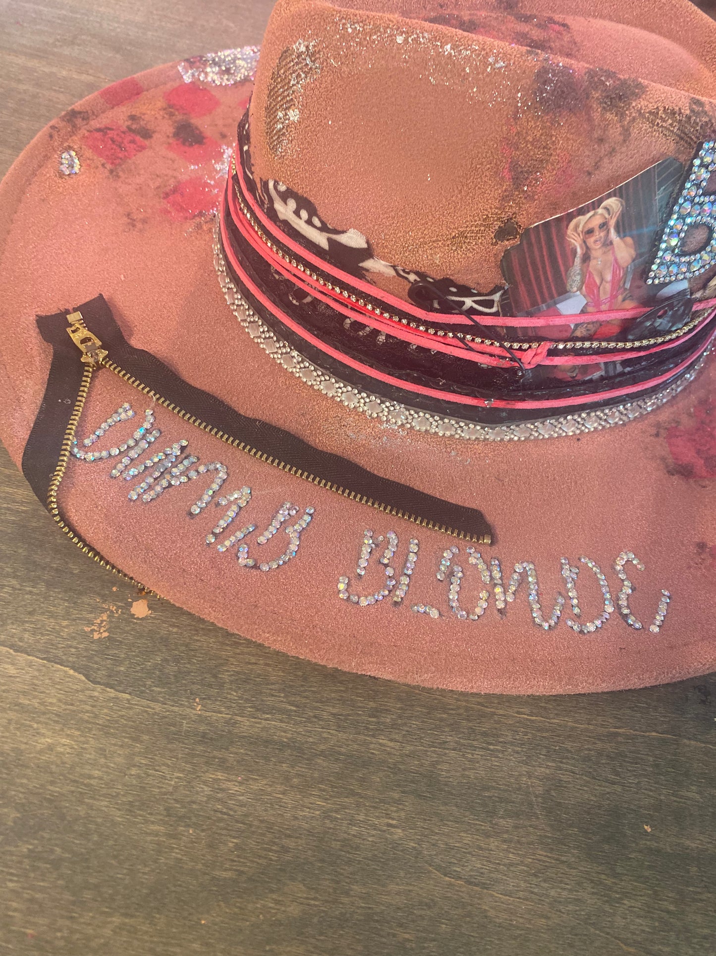 Custom Brim Bunnie