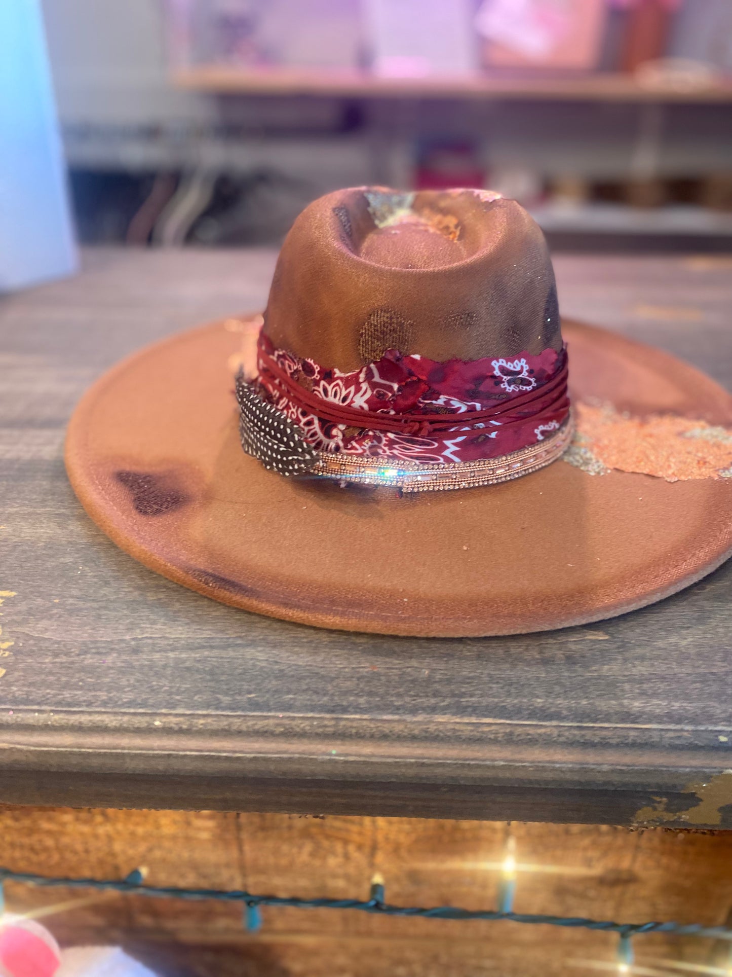 Custom Brim1009