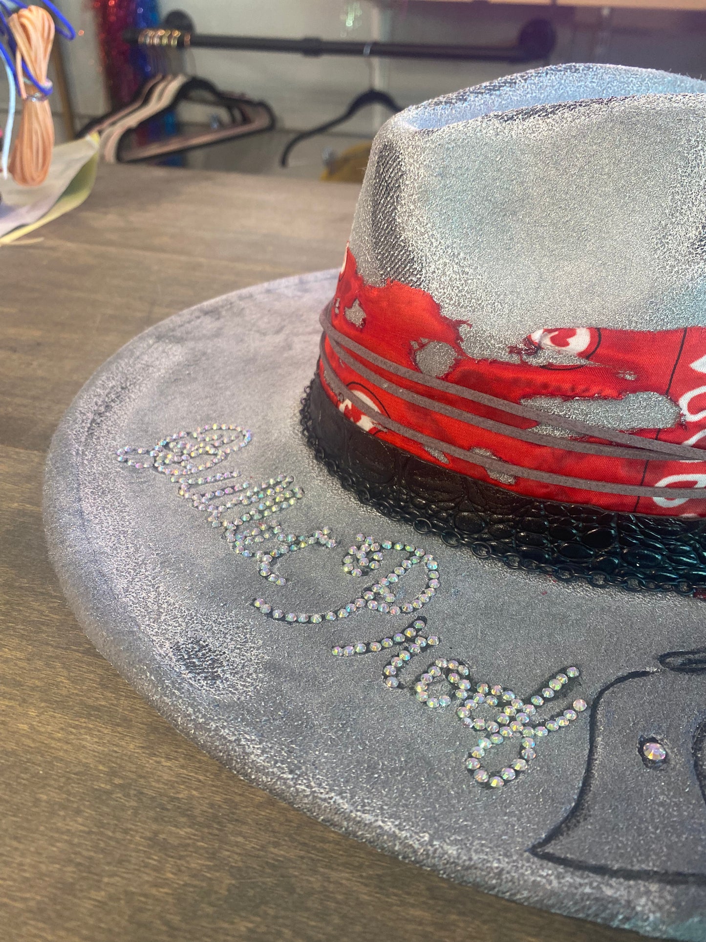Custom Brim Bullet