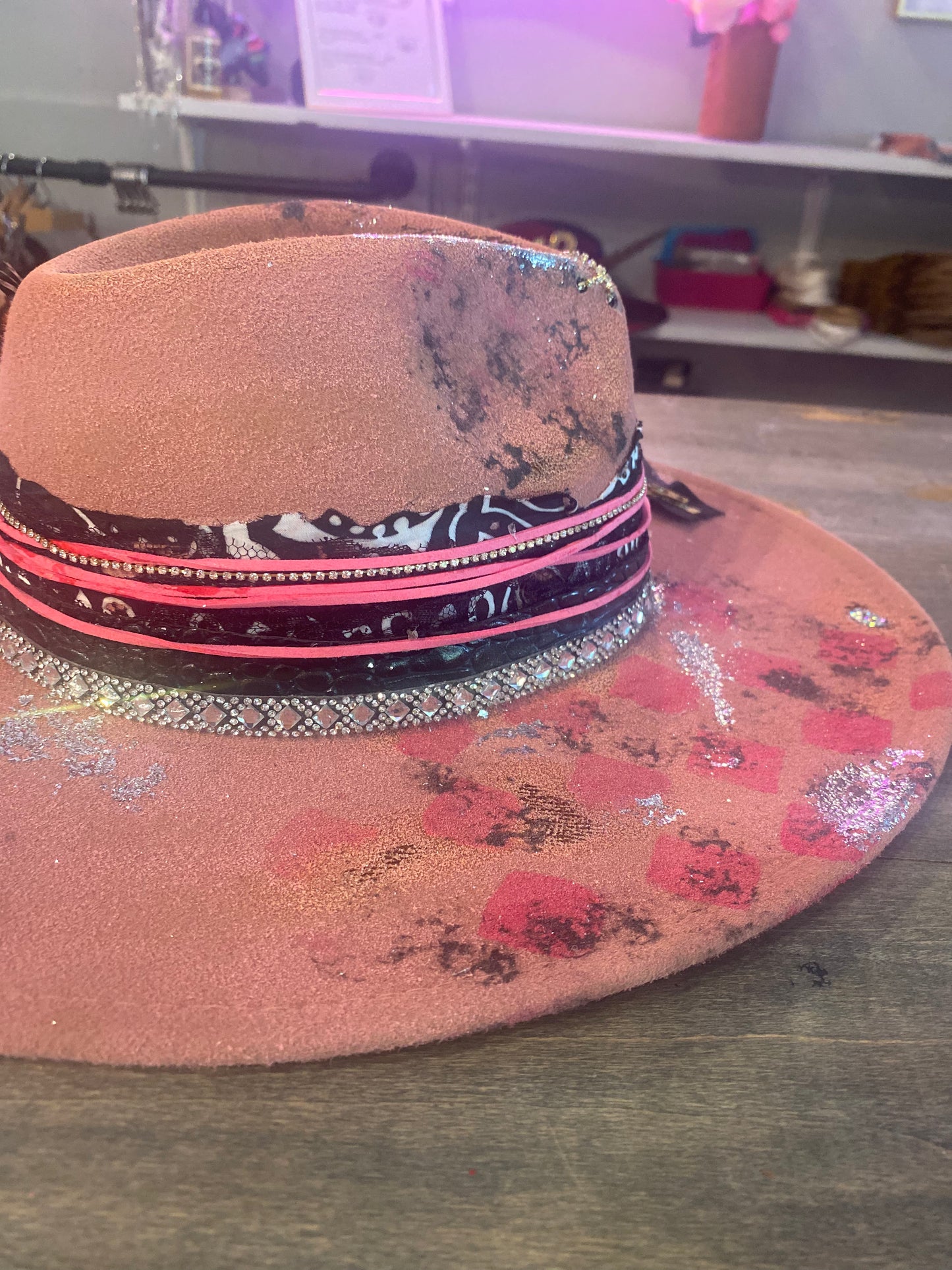 Custom Brim Bunnie