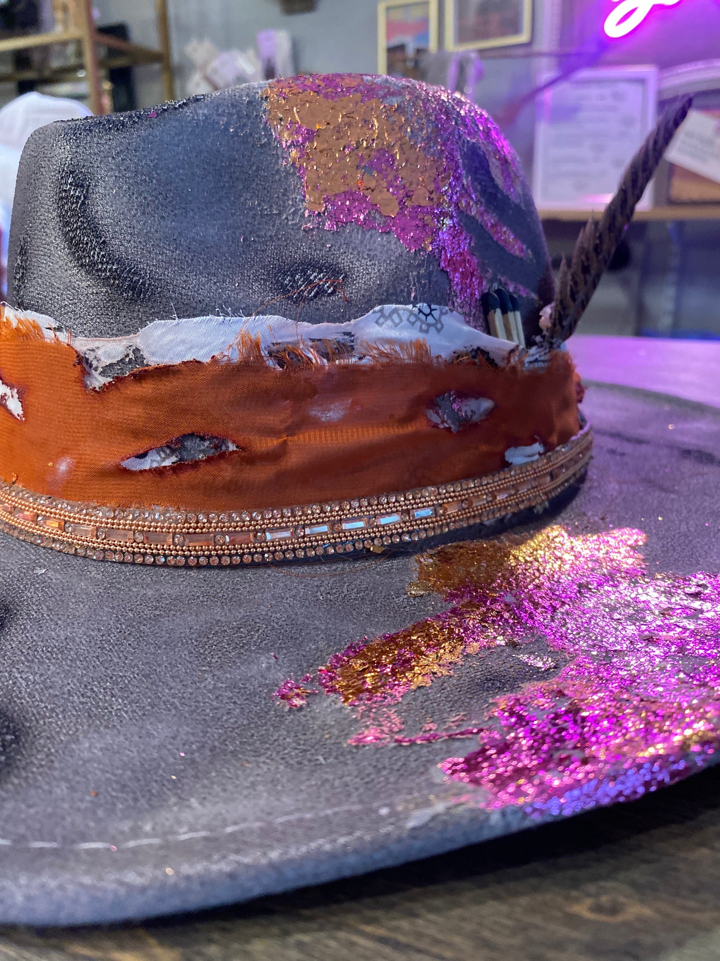 Custom Brim 1212