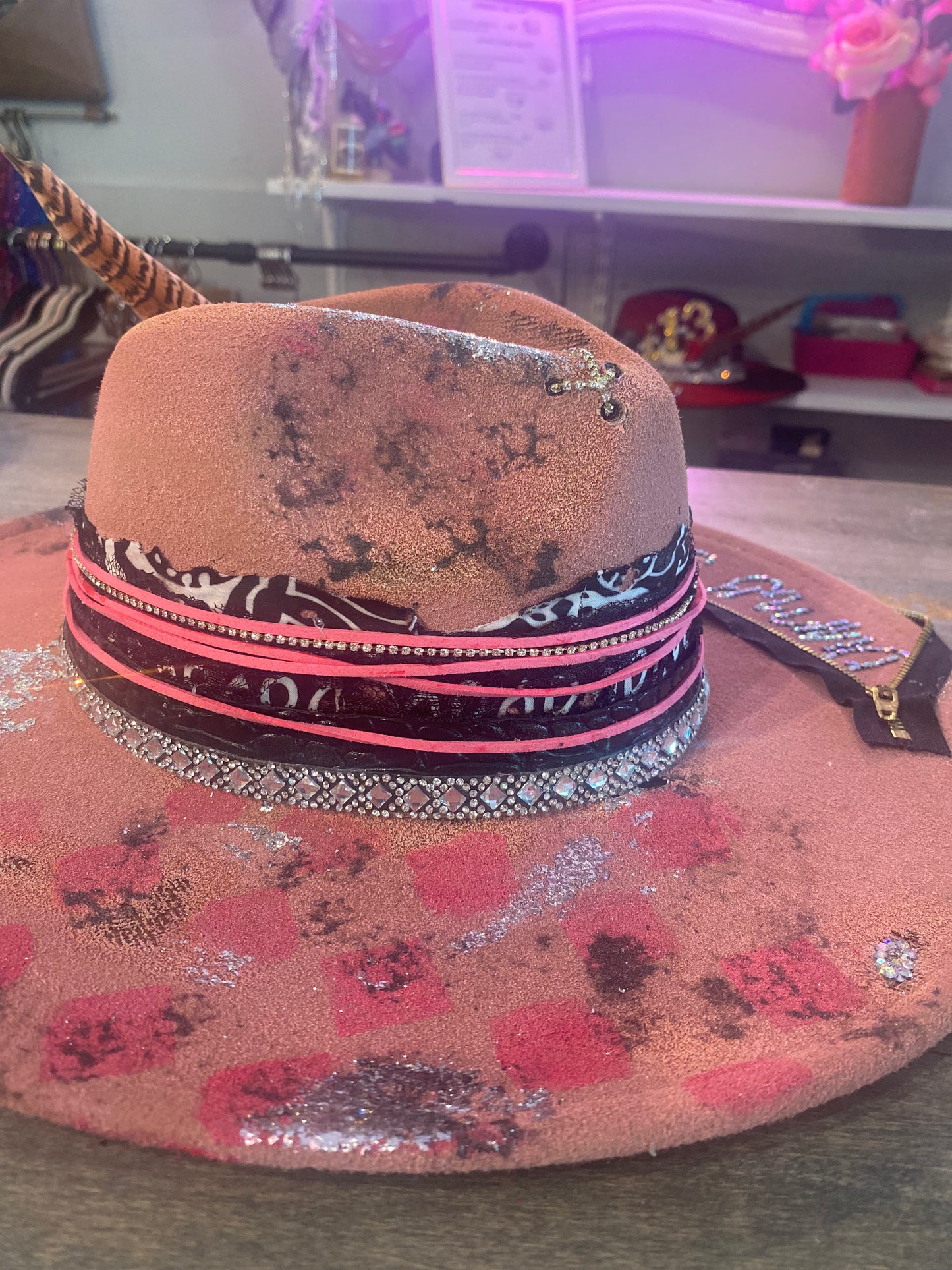 Custom Brim Bunnie