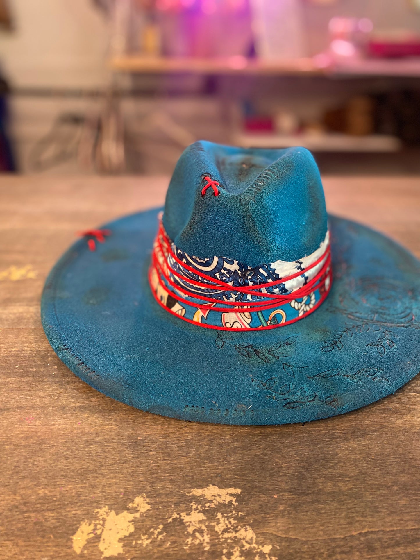Custom Brim Pinup