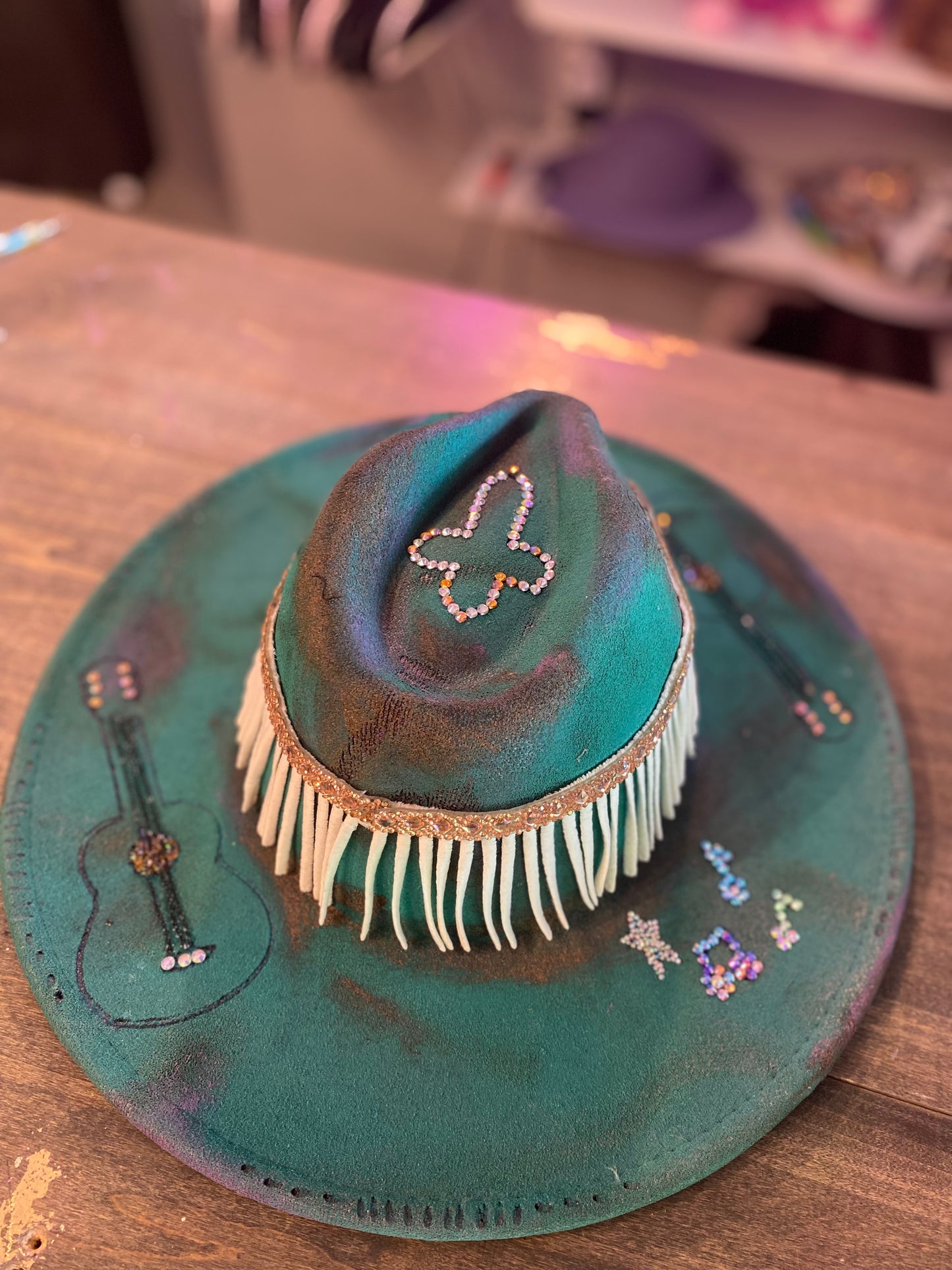 Custom Brim 44478