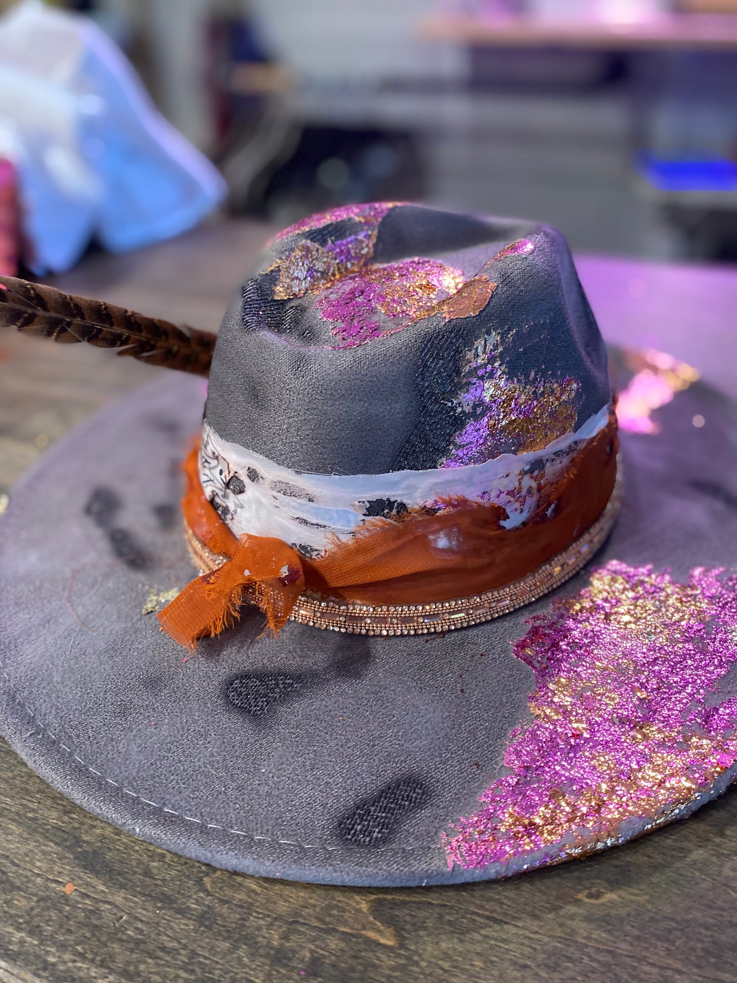 Custom Brim 1212