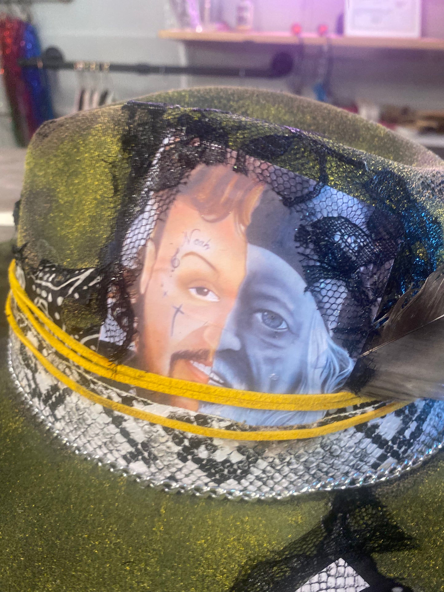 Custom Brim Jelly