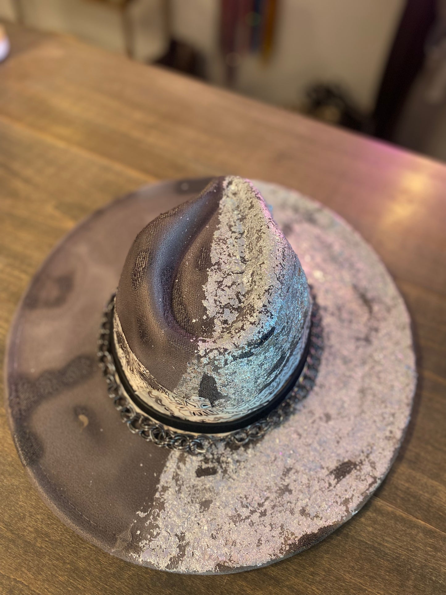 Custom Gray brim113