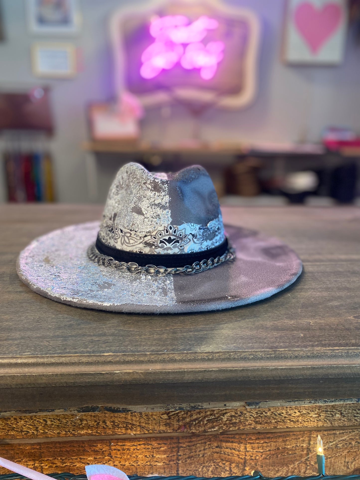 Custom Gray brim113