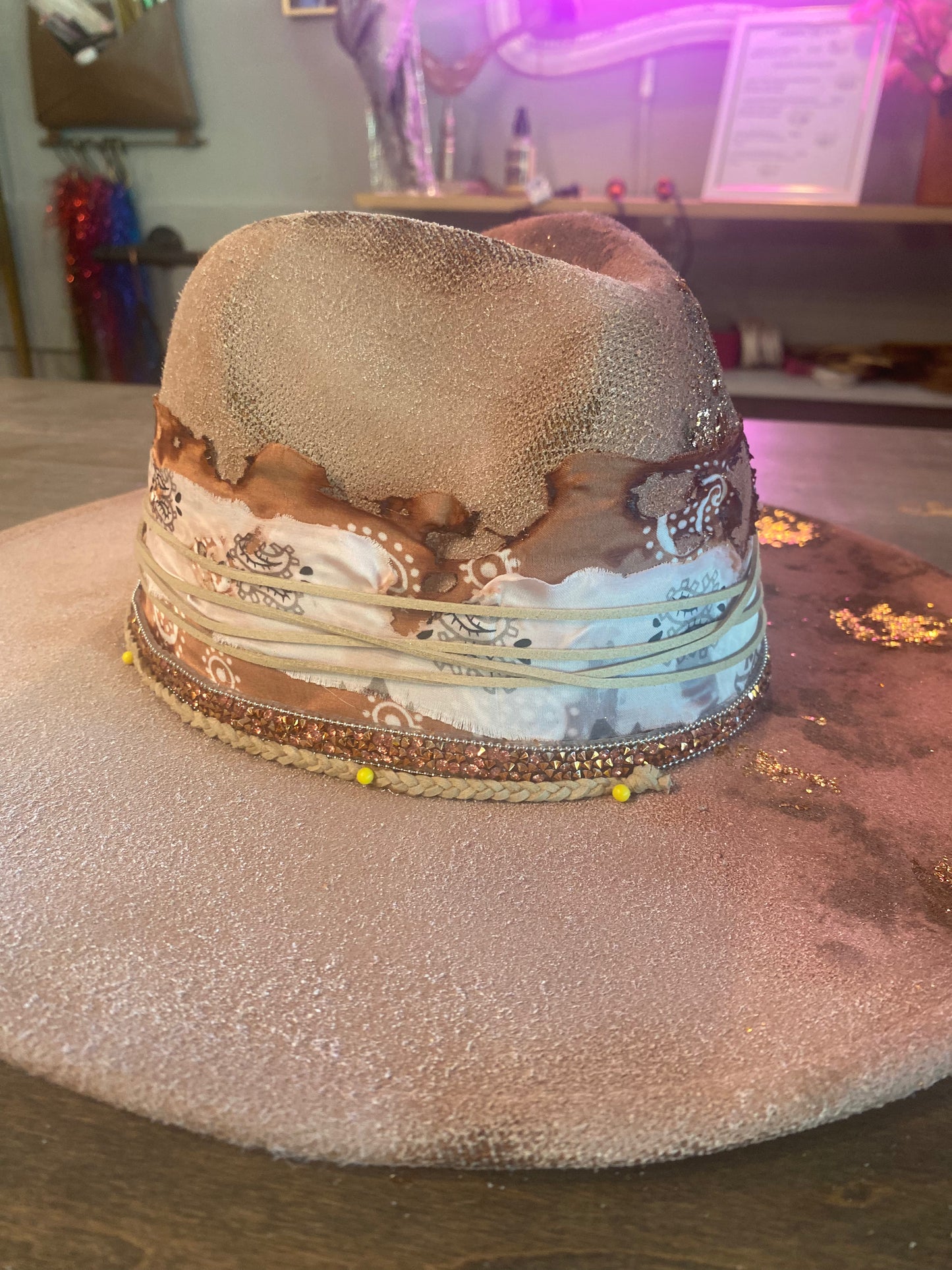 Custom Brim 887766