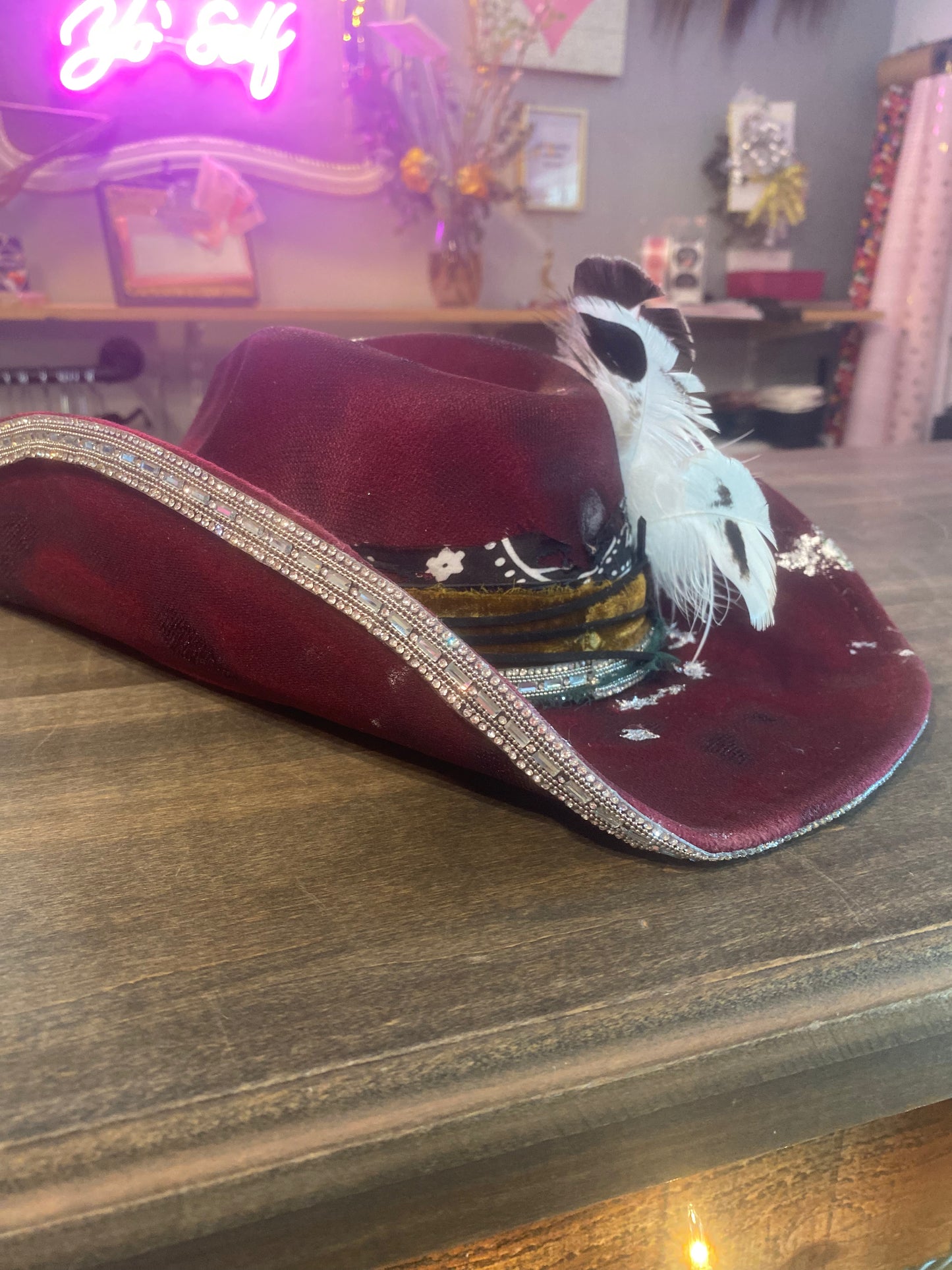 Custom Brim Order