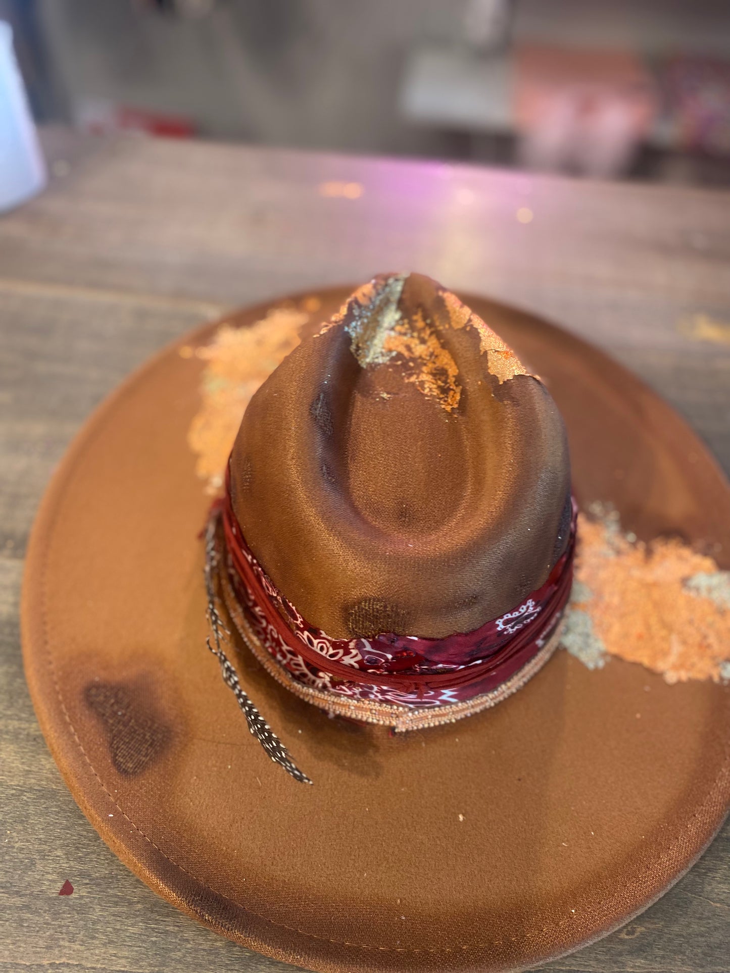Custom Brim1009